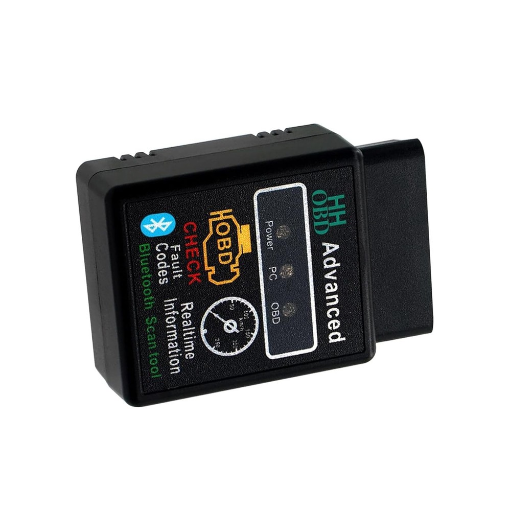 Car OBD2 Bluetooth Diagnostic Tool, Wireless Reset and Clear Fault Codes Devi...