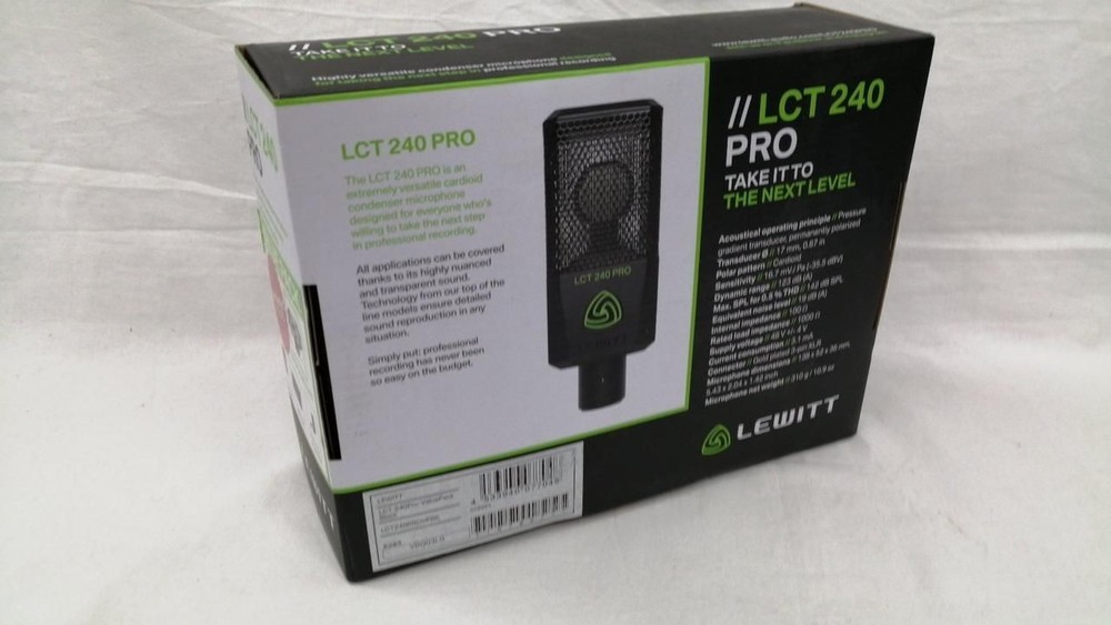 LEWITT Condenser Microphone LCT240 PRO Used