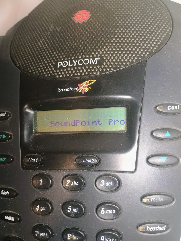 Office Speaker Phone Polycom Sound Point Pro SE-220