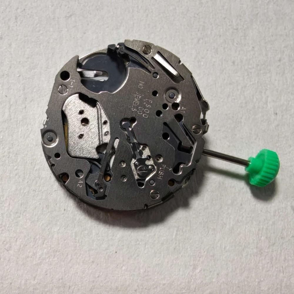 For Miyota FS00 Quartz Chronograph Motor With Date Function 6 Hands Movement