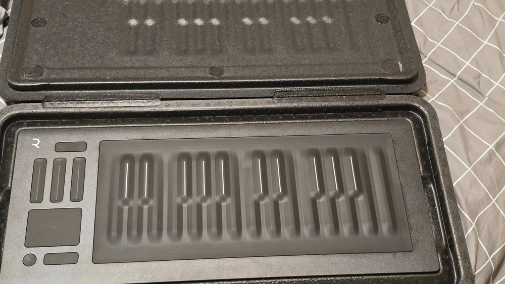 ROLI Seaboard RISE 25 MPE Controller - EXCELLENT - Original Case & Software Code