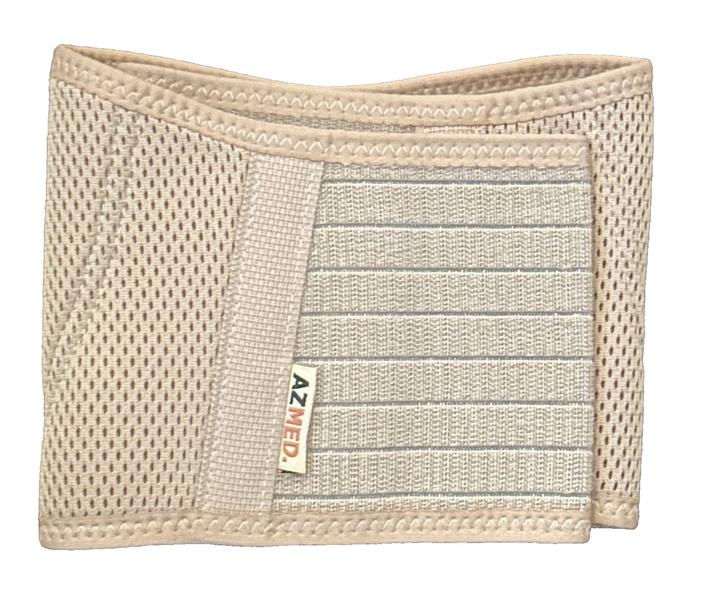AZMED Maternity Back Belt Support - Adjustable OS - Beige