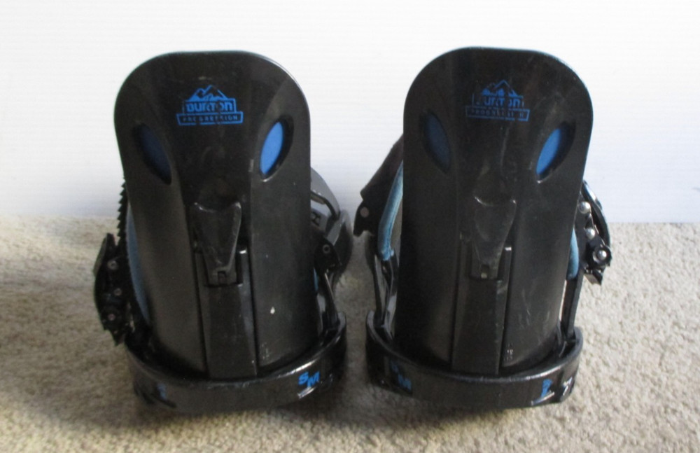 Burton Progression Snowboard Bindings Size S/M