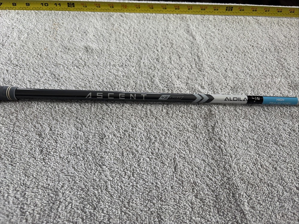 Taylormade Aldila Ascent 45 L Flex +.5” High Trajectory