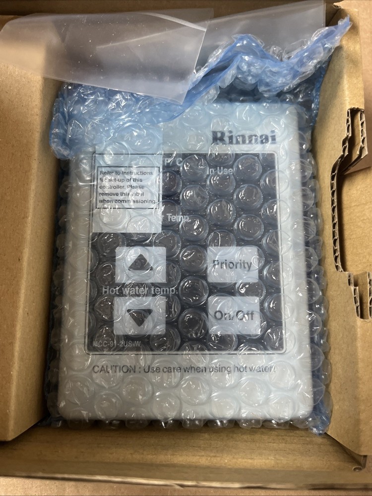 Rinnai Commercial Controller Model: MCC-91-2W
