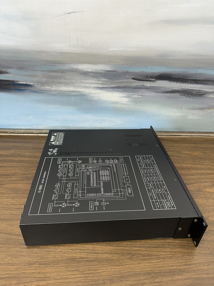 DEFECTIVE Roland E660 Digital Parametric Equalizer Eq Vintage Rack G3D