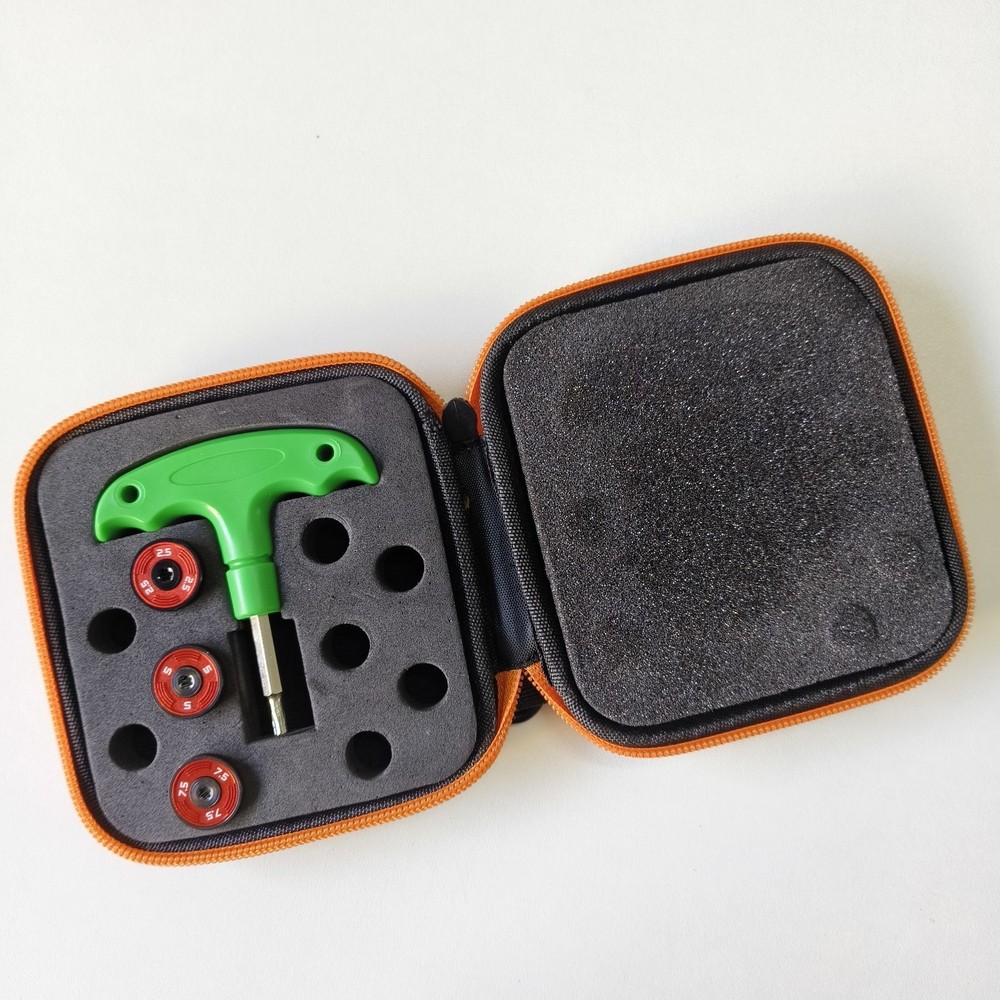 Red Golf Weights Kit for TaylorMade Spider GT Max Putter