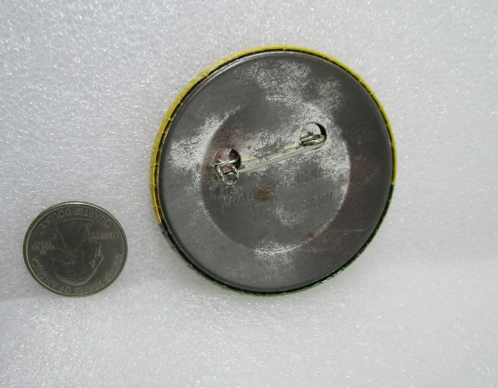 If At First You Don't Succeed Tri Tri Again Button Pin