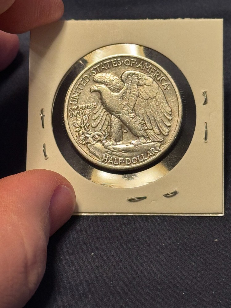 1939 Walking Liberty Half Dollar