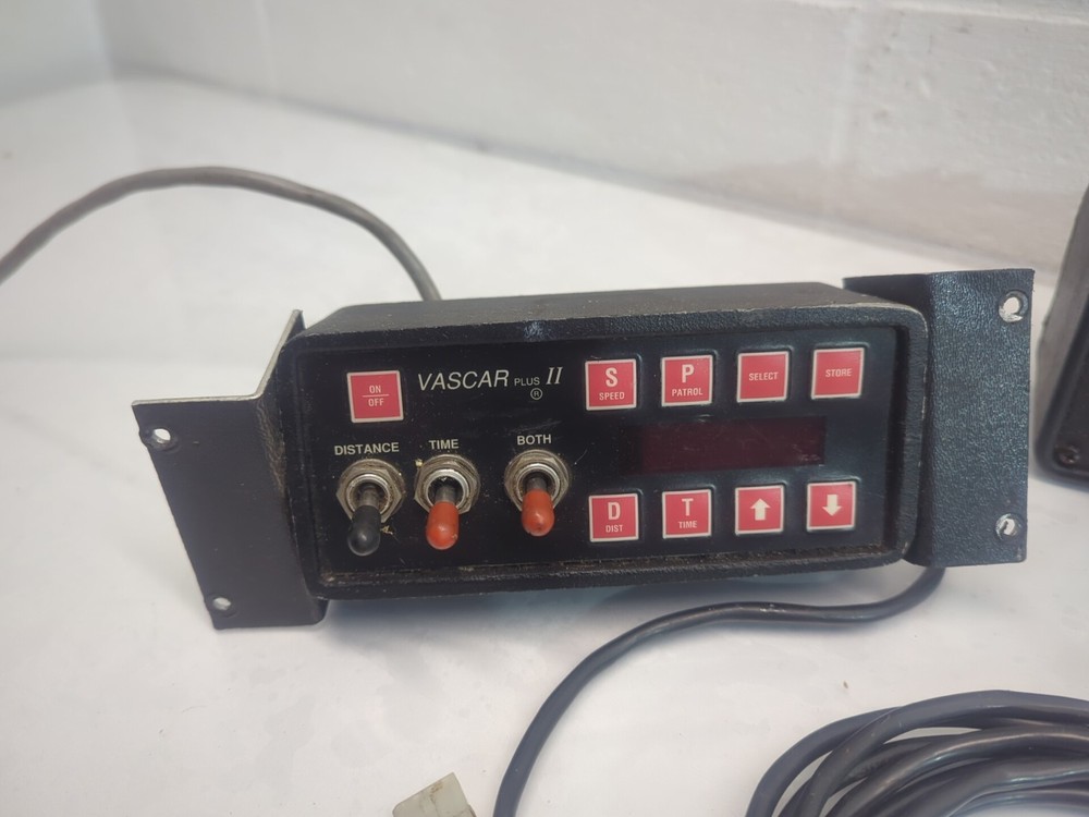 VASCAR PLUS RADAR SPEED READ OUT CABLE PART LOT UNTESTED AS IS