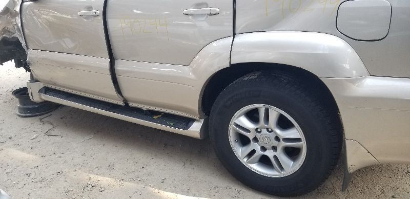 03-09 LEXUS GX470 TRANSFER CASE CONTROL MODULE ECM ASSEMBLY