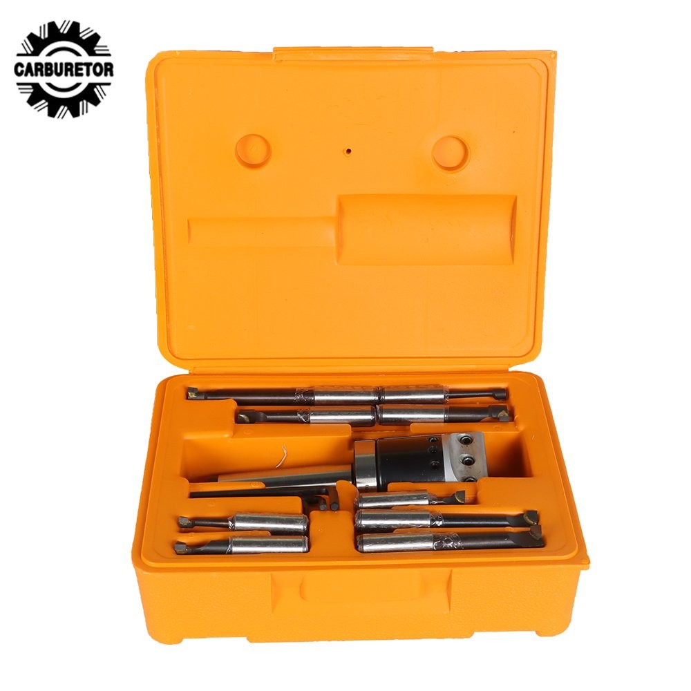 High Precision Boring Head Boring Tool Set 2 Inch Head & MT3 & 1/2 Inch