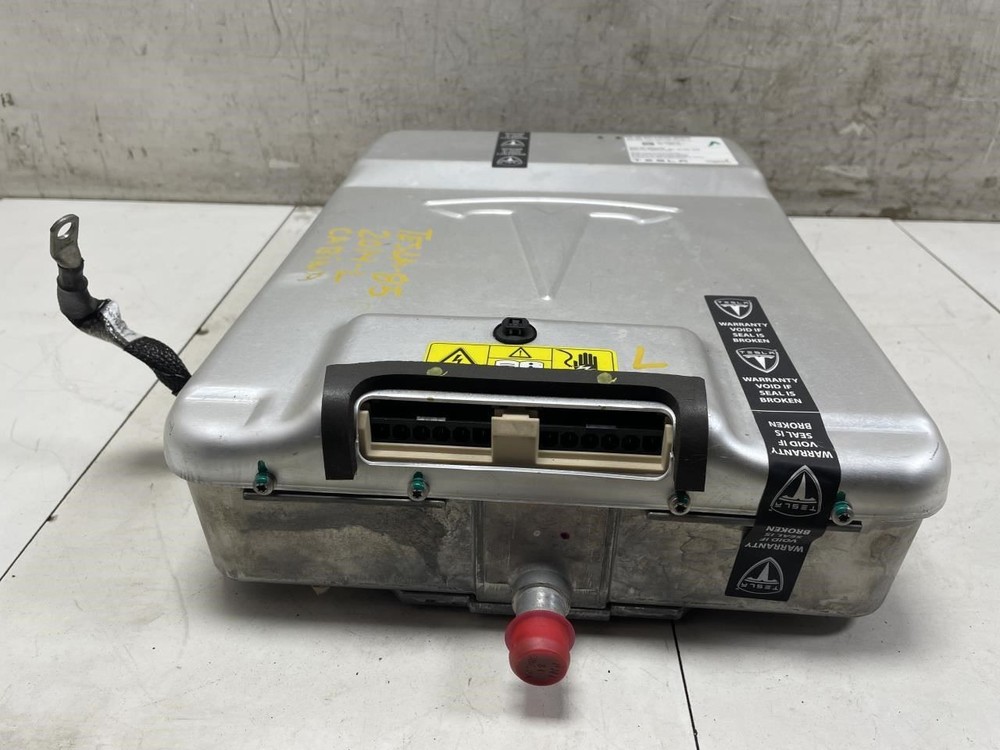 2013 TESLA MODEL S 85 LEFT ONBOARD CHARGER MODULE CHARGING UNIT GEN 2 ASSEMBLY