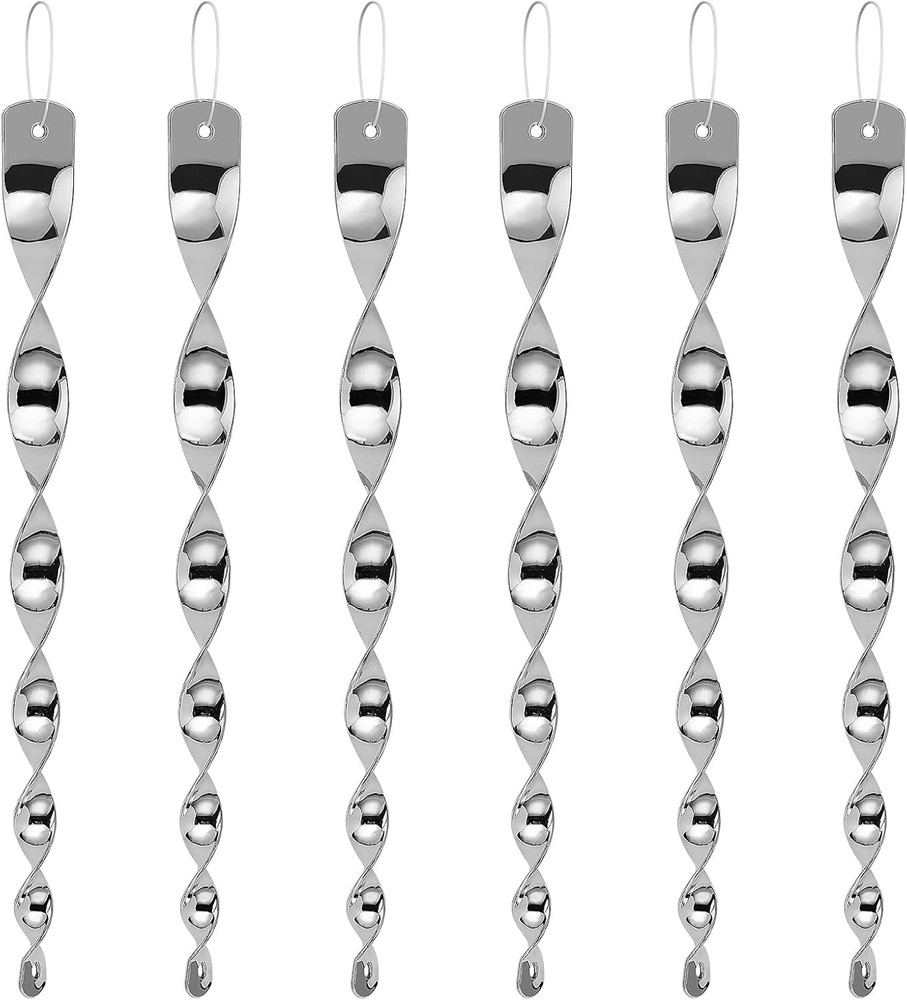 Bird Control Devices - Reflective Spiral Rods