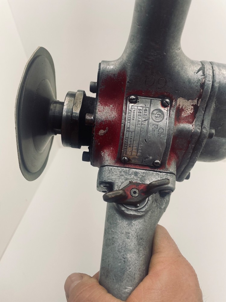Chicago Pneumatic grinder/sander size:3190