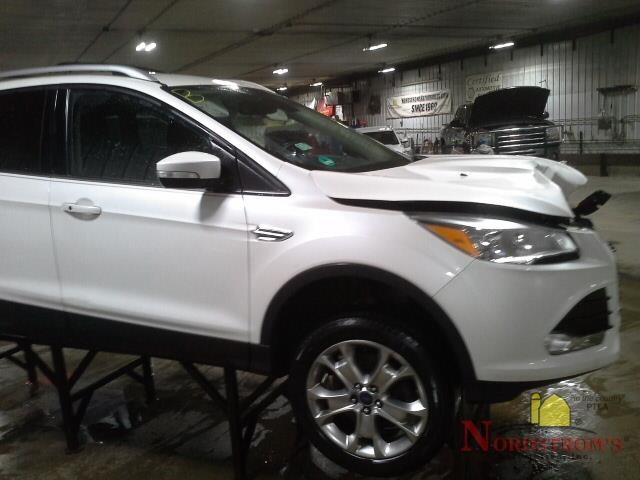 2014 Ford Escape Passenger Front Headrest Only Tan Leather