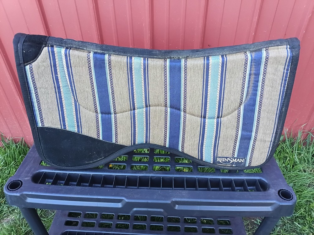 Reinsman Contoured Saddle Pad- Gently Used