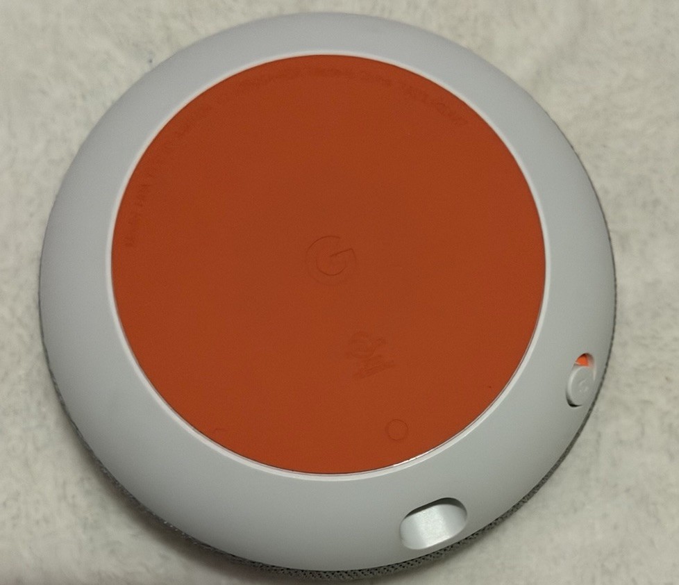 Google Home Mini (Chalk) Model H0A