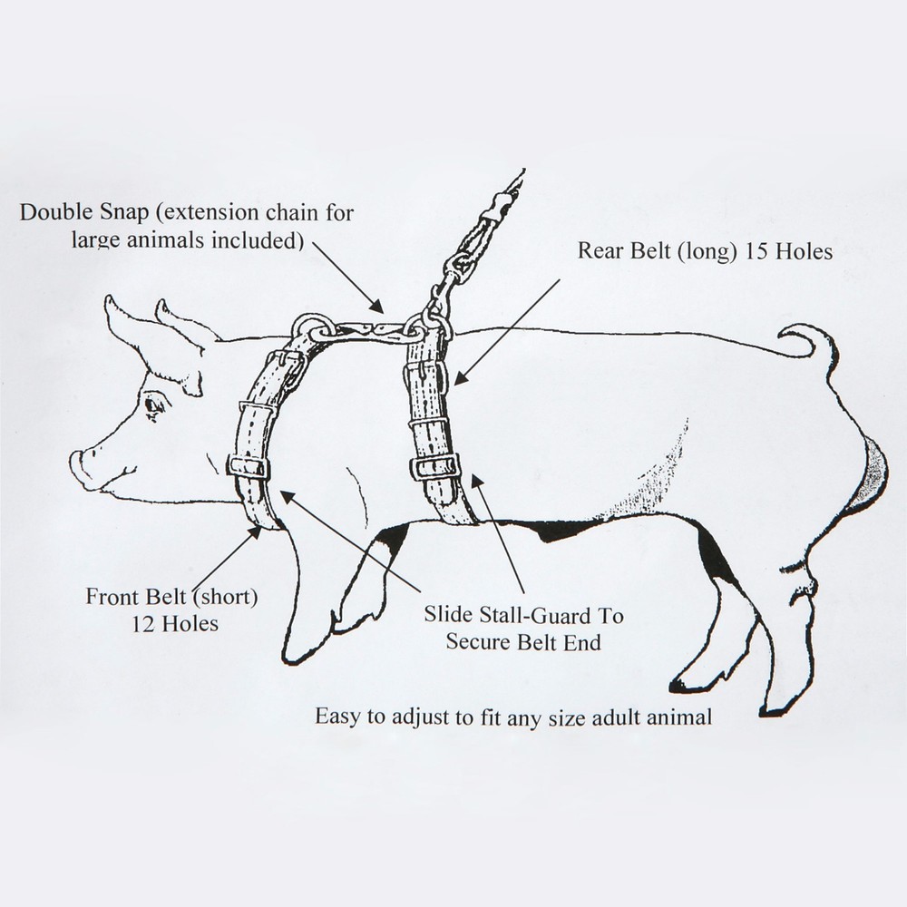 EZ-TI Boar Harness - 68" x 75"