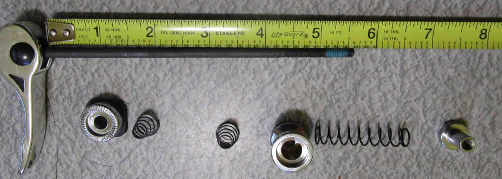 Solace front qr skewer "The Quicker Quick Release"