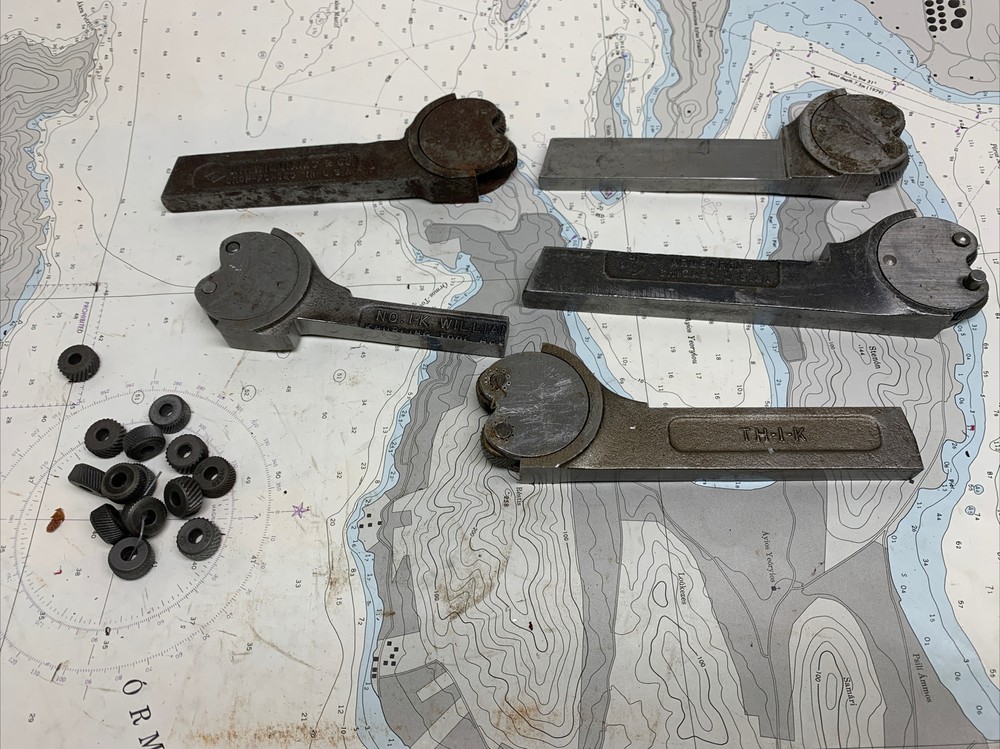 knurling misc lot jh williams