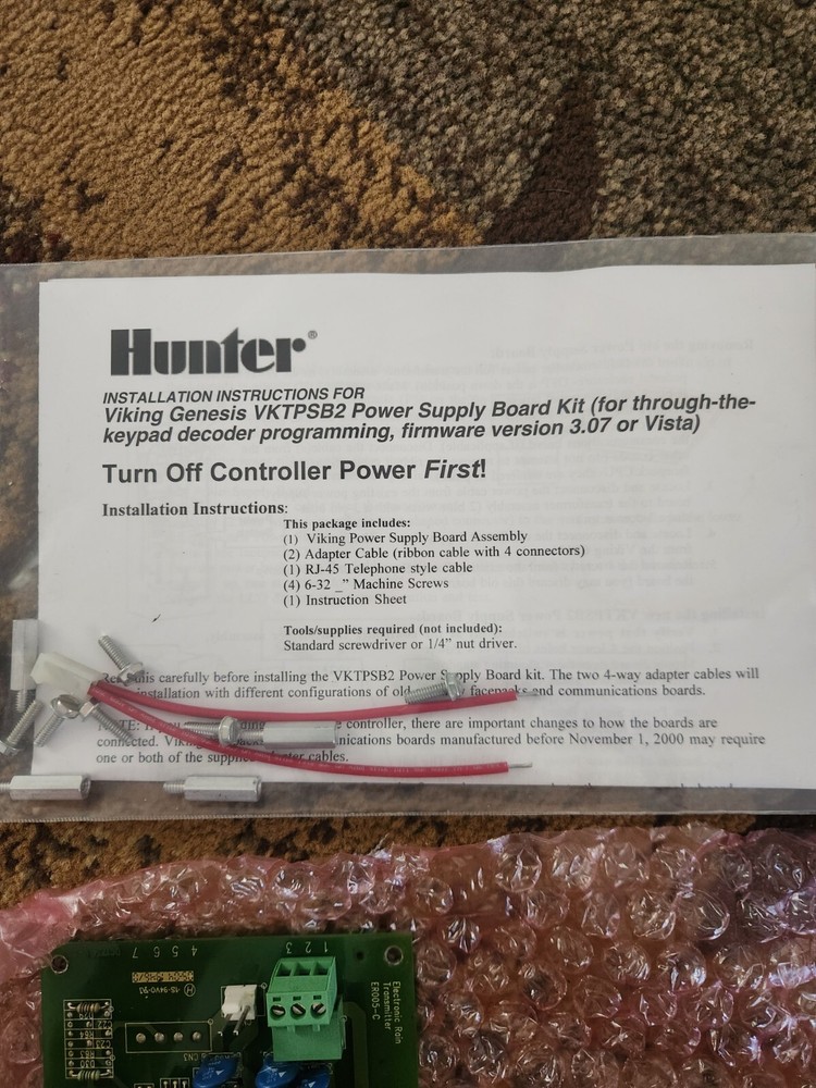 Hunter Transmitter PCB VTRNSKT NEW