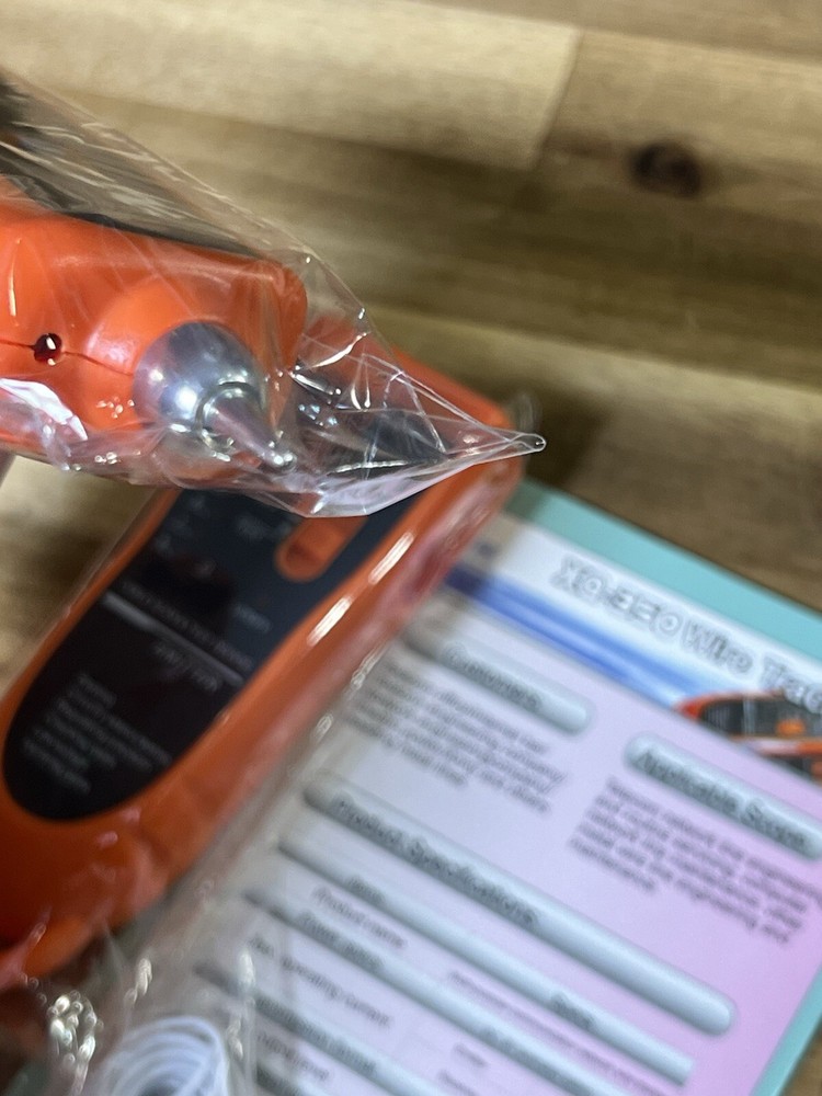 Wire Tester RJ45 RJ11 Cable Tracker Line Finder Multifunction Wire Tracker Ether