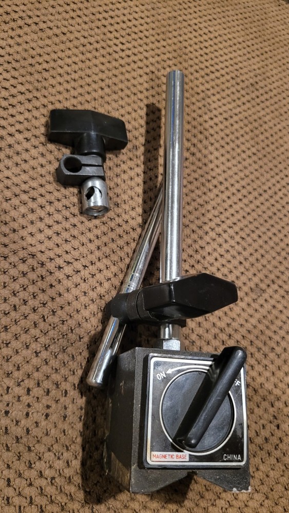 170 Lbs Cap Standard Magnetic Base Dial Indicator Holder