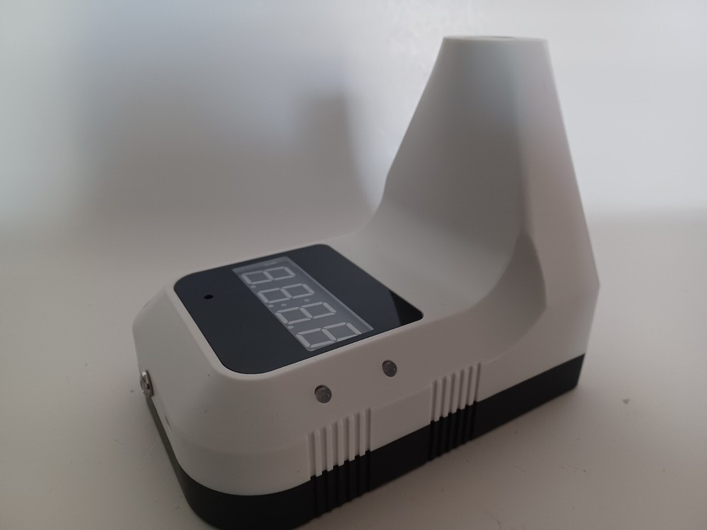 Wall mounted infrared thermometer