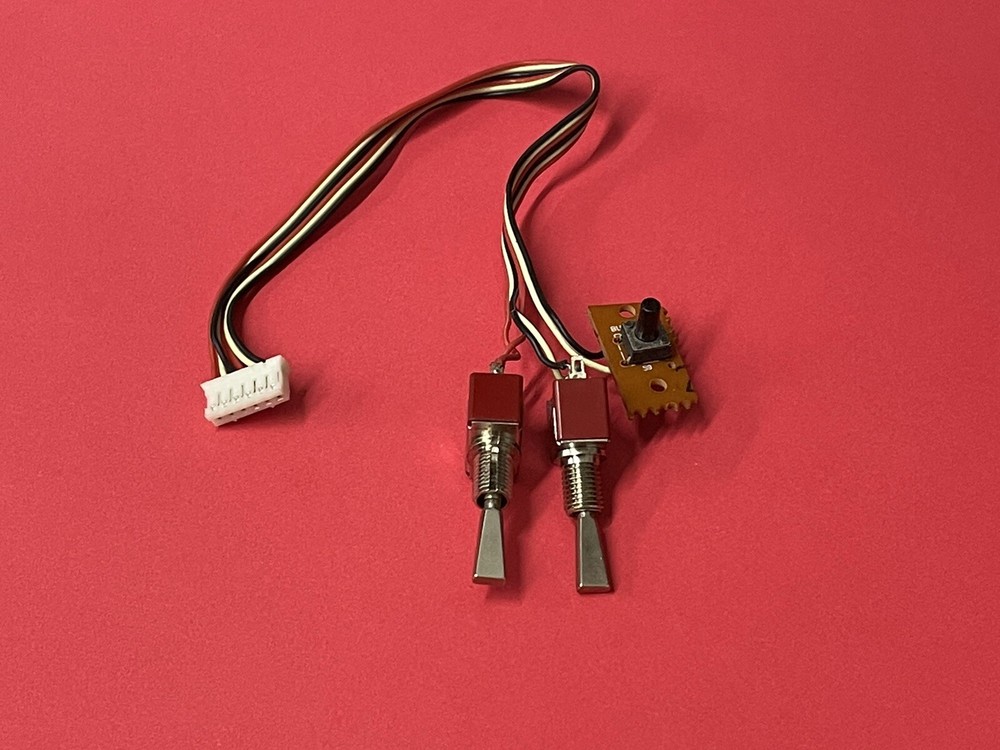Spektrum DX6i Replacement Right Set Switch Group With Push Button Switch