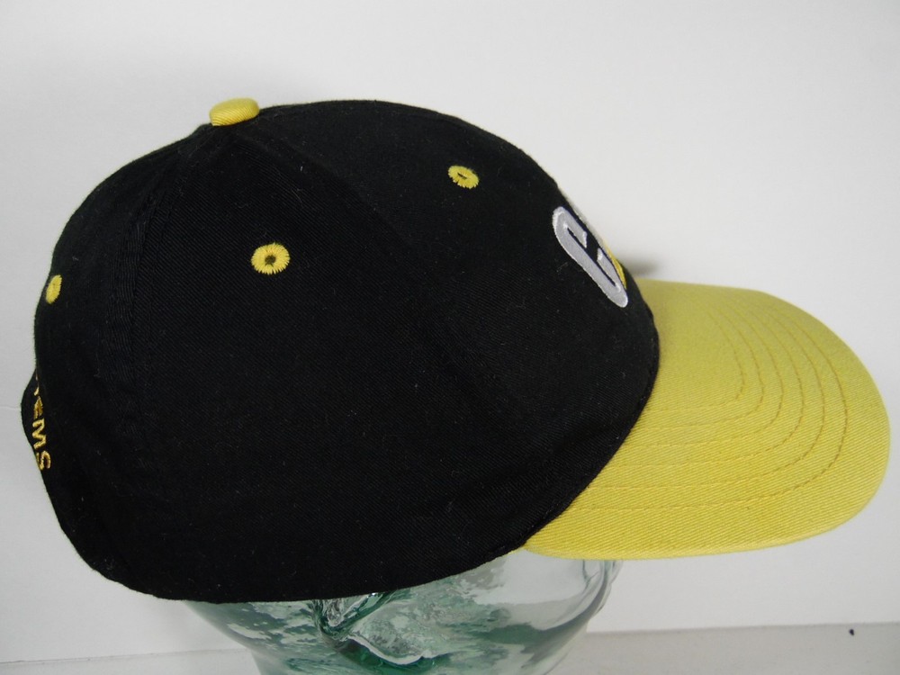 CAT CATERPILLAR Heavy Equipment Advertising Dean Engine Systems SNAPBACK Cap Hat