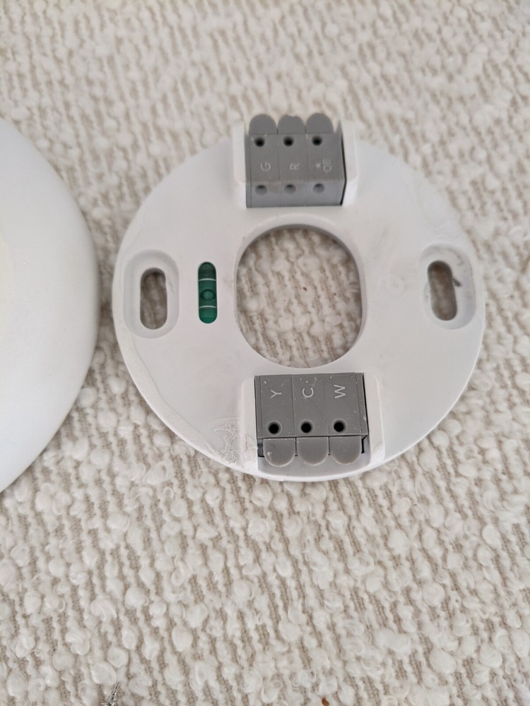 Google Nest Smart Thermostat, Snow White