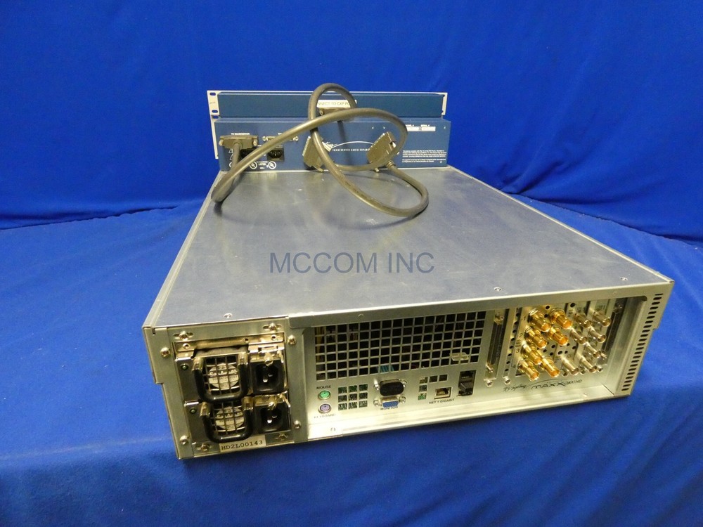 360 Systems Image Server MAXX-2400HD Video Server w/ CXP1, DXP1 Expanders