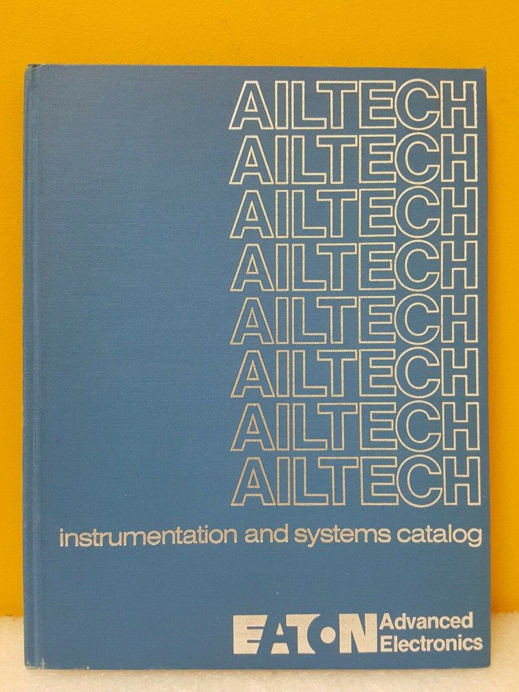 Ailtech Instrumentation + Systems Catalog