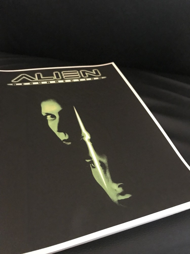 20th Century Fox THE ALIEN QUADRILOGY Rare Script SCREENPLAY SET Collection