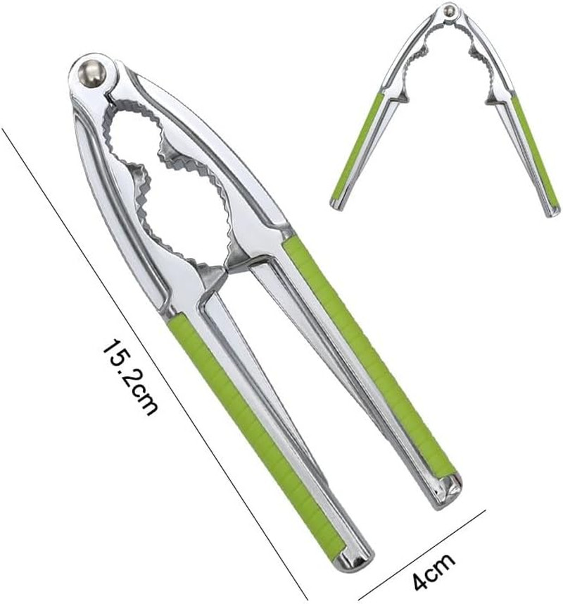 Green Walnut Cracker Tool, Nutcrackers, Metal Nut Shell Openers, Nut Shell Break