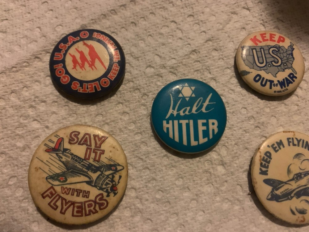 Ww2 American Home front Pins