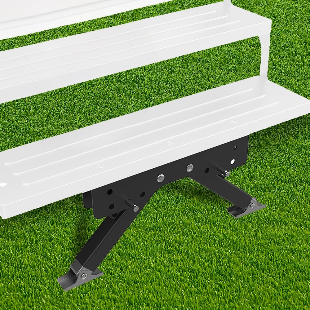 RV Foot Stabilizer Multi-Purpose Folding Step Stabilizer Camping Car Accessory