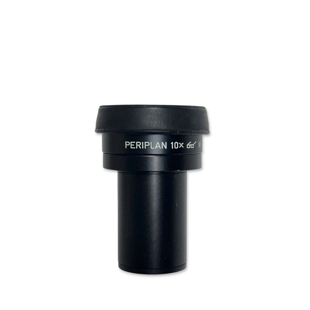 Leitz Wetzlar Germany Periplan 10x Microscope Eyepiece, High Eyepoint, Ocular