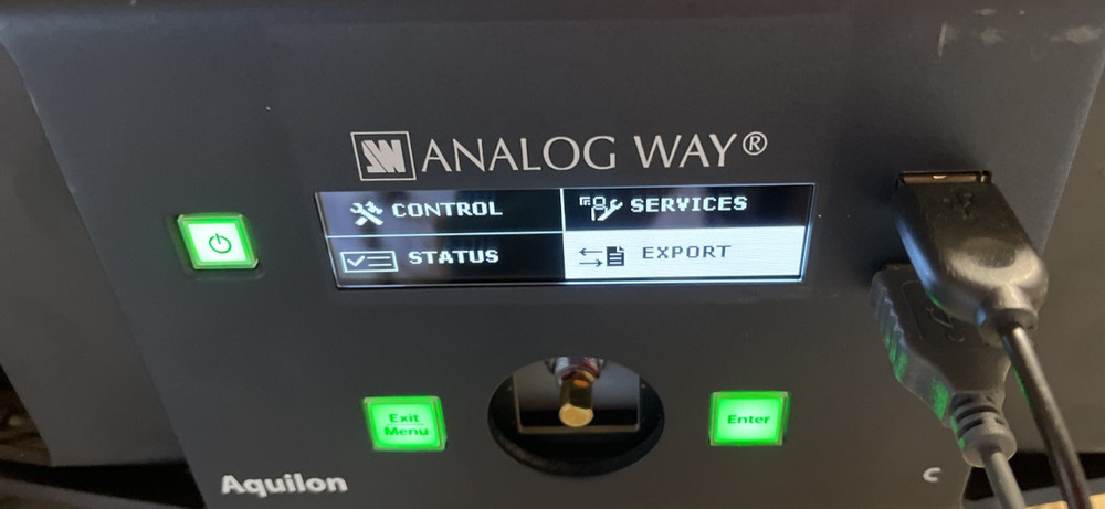 Analog Way Aquilon AQL-C Presentation Switcher
