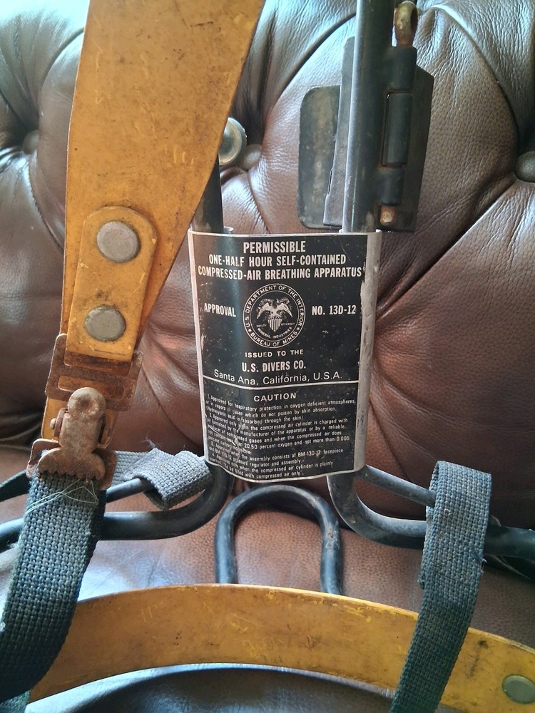 Vintage Firefighter Gear