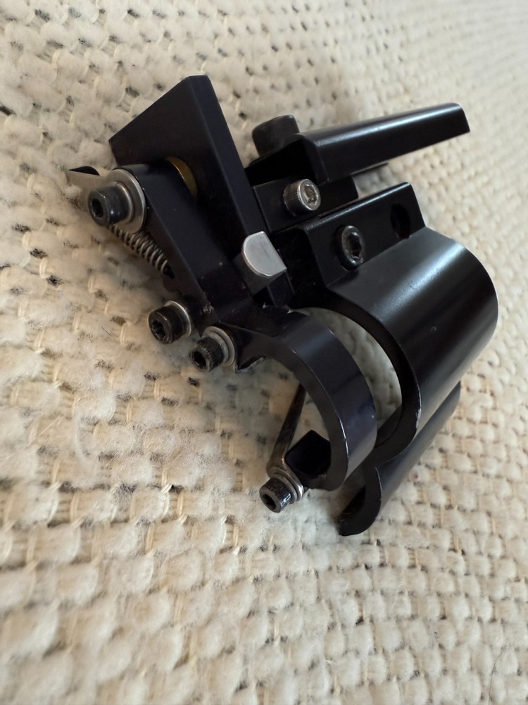 Dual Slab Right Hand Flipper Rest