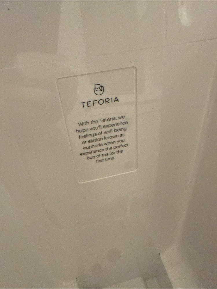 Teforia Tea Infuser / For Parts / Stuck in Boot Phase