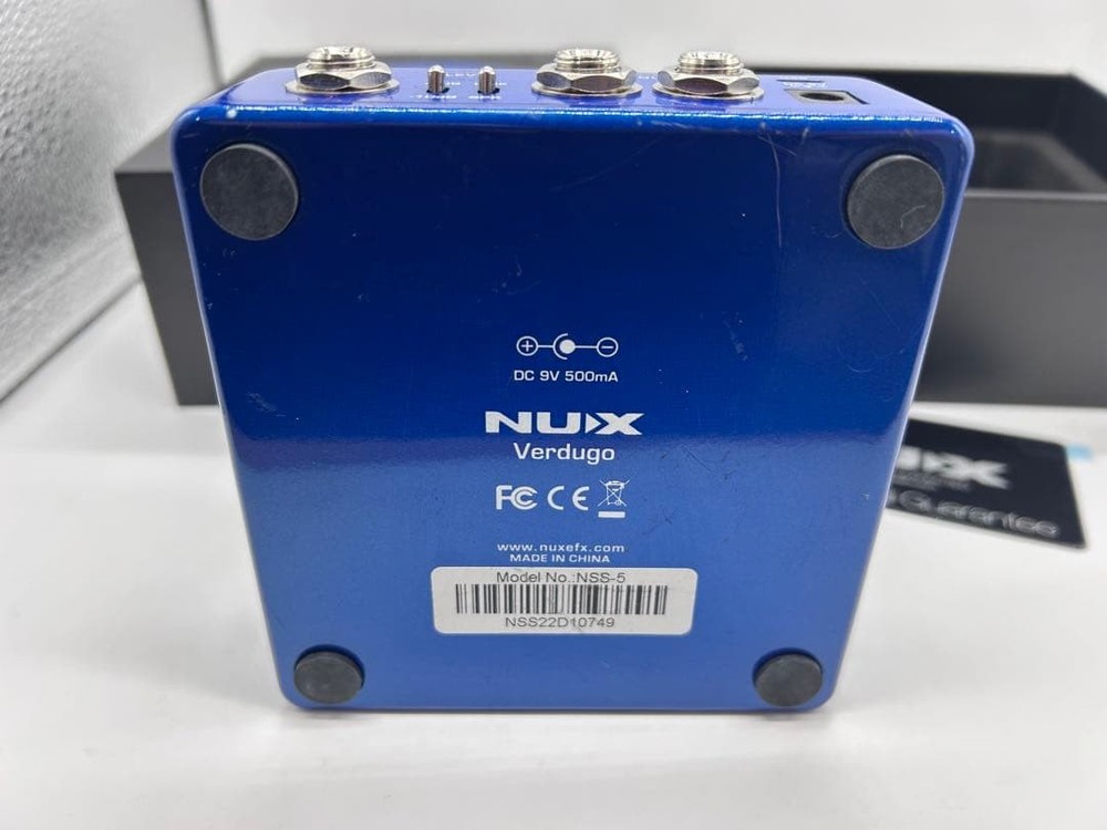 NUX Solid Studio I.R. Power Amp Simulator