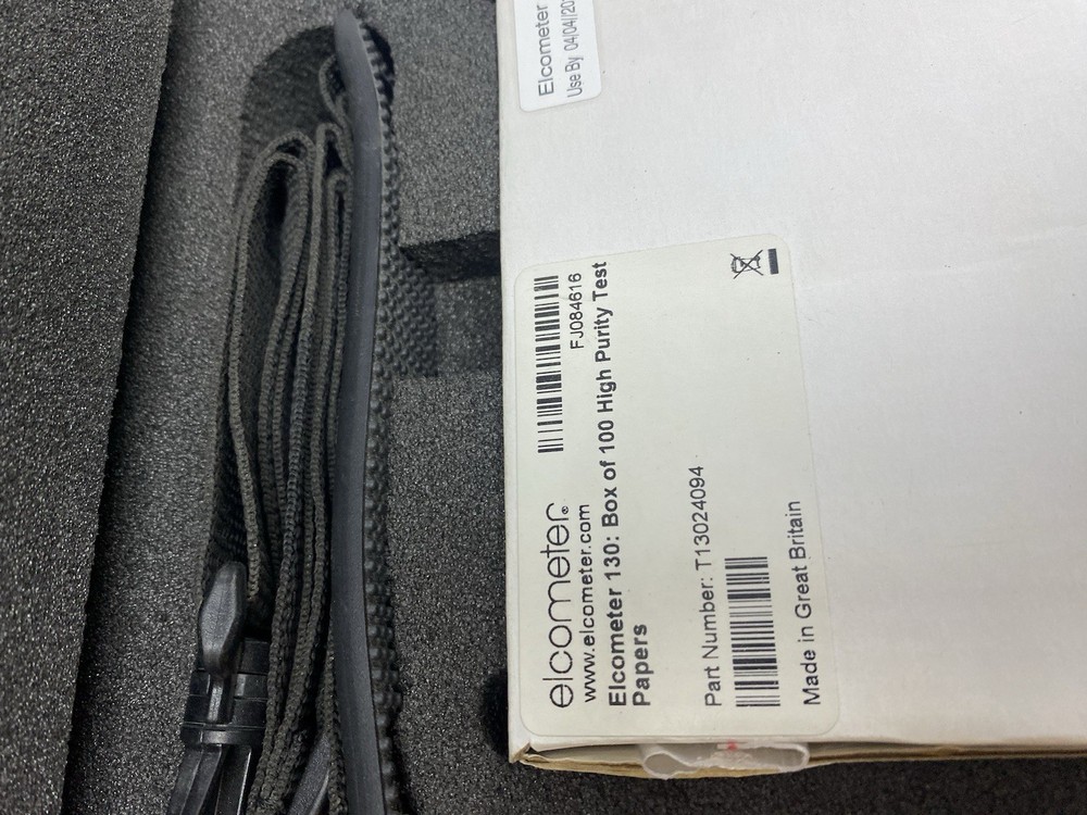 Elcometer E130-SSP /SPC Salt Contamination Meter Version 2.00 With Case