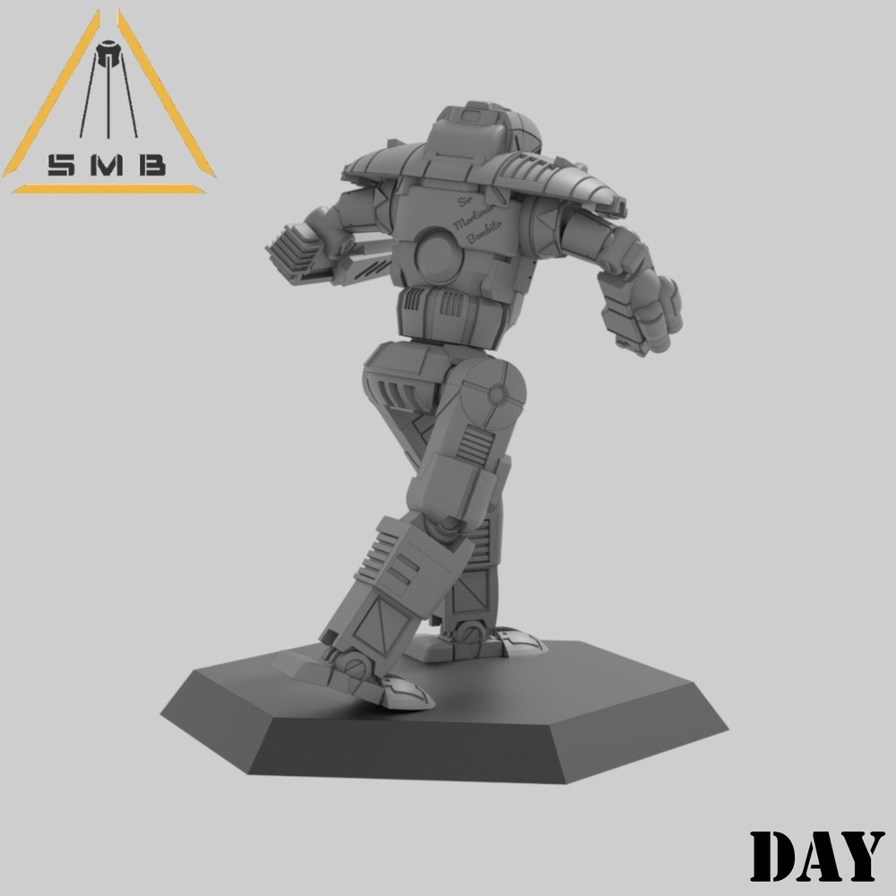 Day - 6mm Sir Mortimer Mech