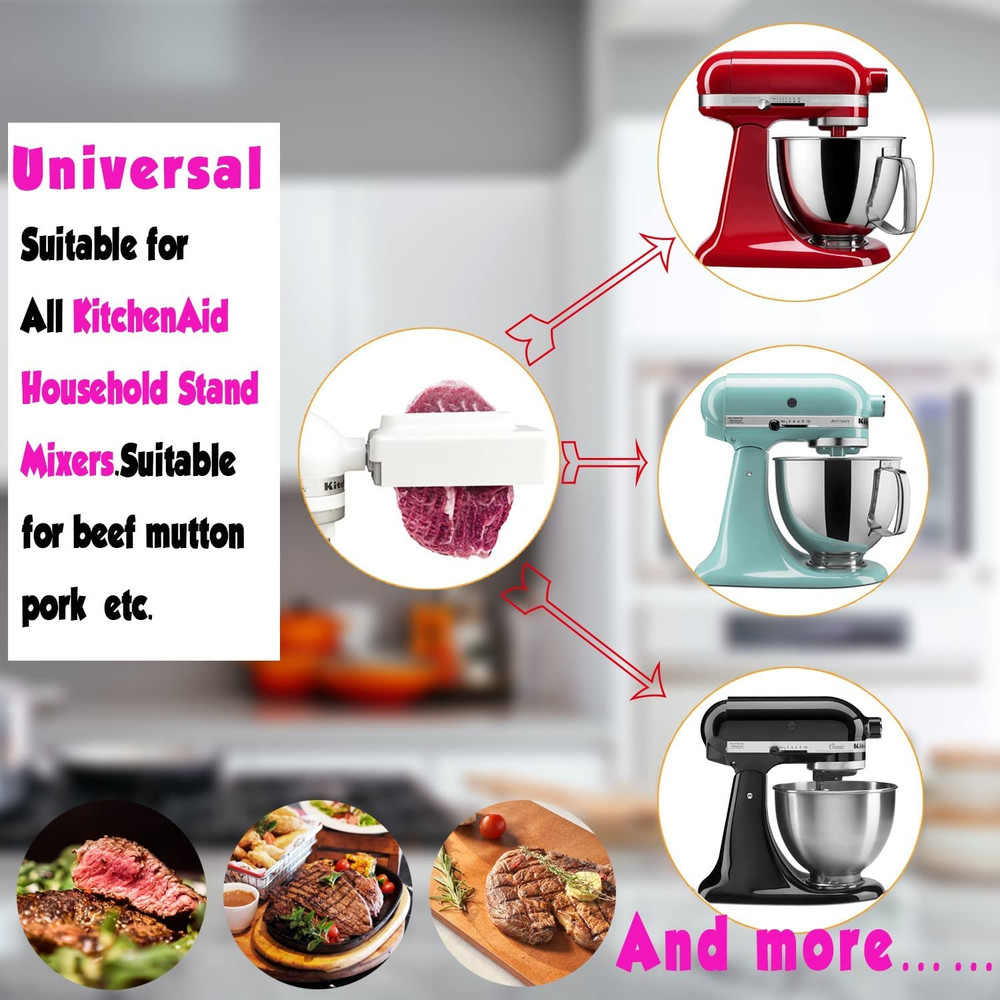 Meat Tenderizer Attachment For All Kitchen Aid NEW
