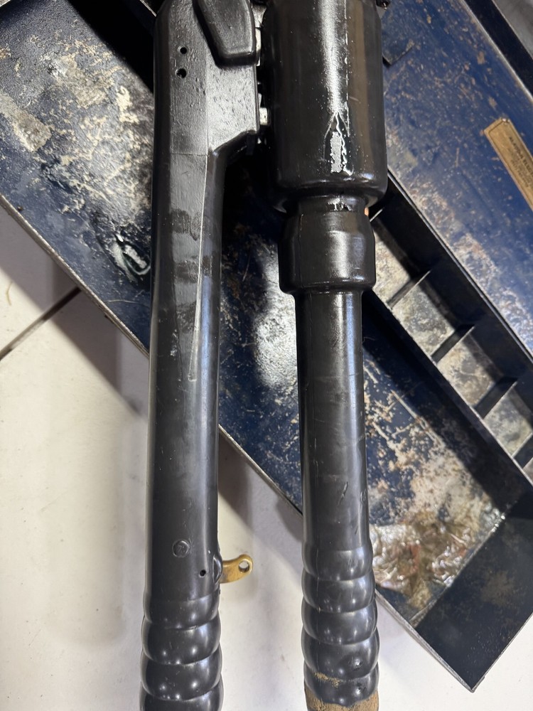 ALCOA 12A HYDRAULIC COMPRESSION HAND CRIMP TOOL