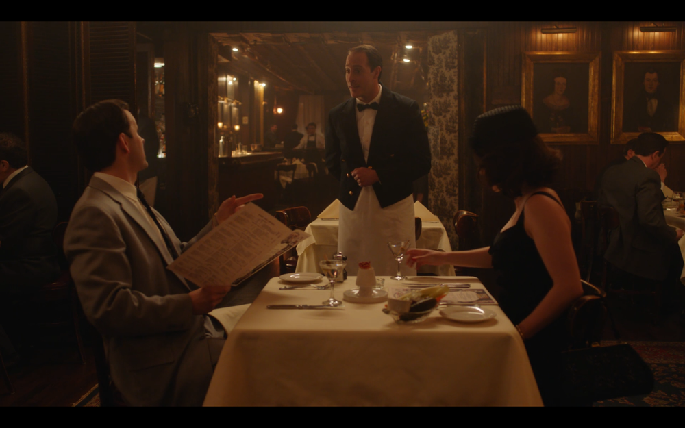 Marvelous Ms. Maisel Prop - Restaurant Menu Prop