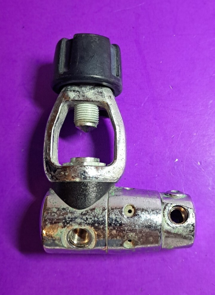 Tusa First Stage Scuba Regulator Yoke